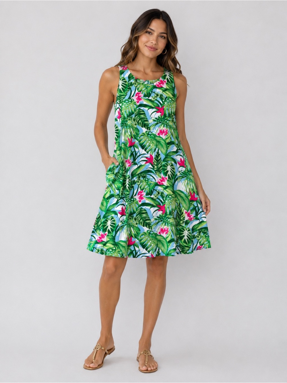 🎉5 for $45🎉 Pappagallo dress size M